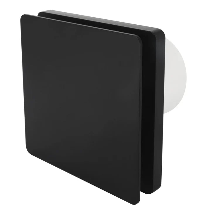 Manrose BLK100S Tiled Fan Standard 100mm - Black