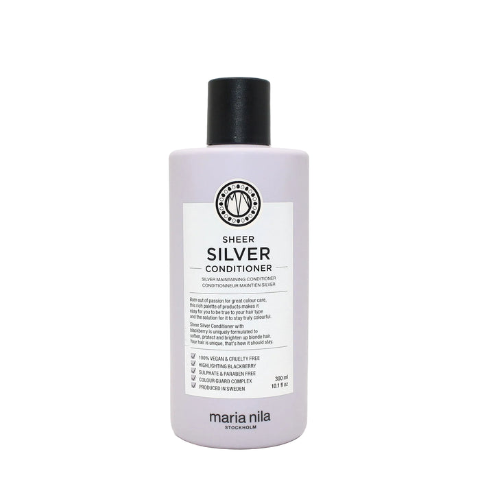 Maria Nila Sheer Silver Conditioner 10.1 oz (Pack of 2) - Overstock Beauty Supply