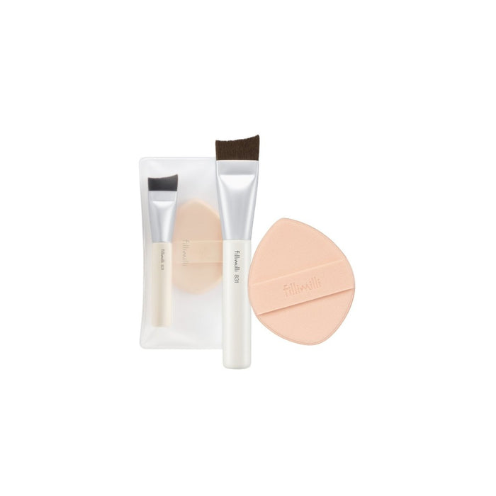 Fillimilli Matte Fit Brush 831 & Puff Duo | La Cosmetique