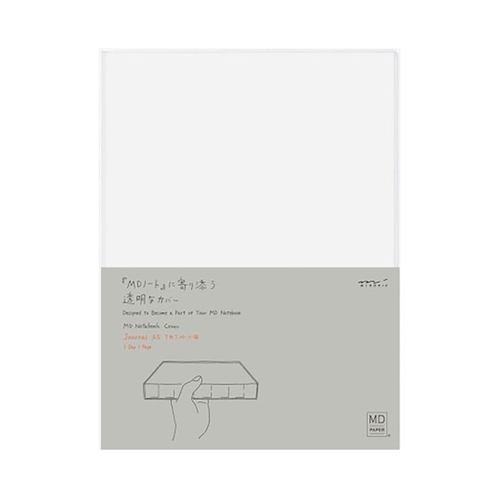 MD Clear Cover for A5 Codex Journal Boston General Store