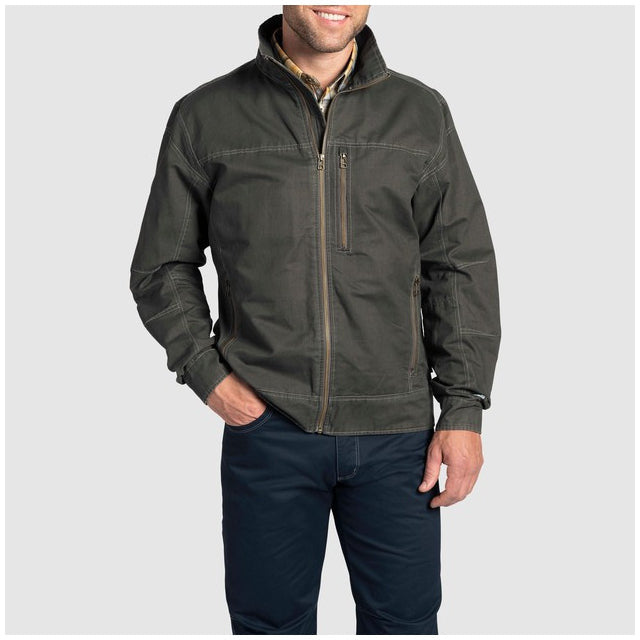 Kuhl Men's Burr Jacket - Gun Metal