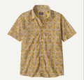 Men's Go To Shirt - Future Flowers: Natural