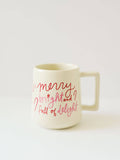 Merry Bright & Full of Delight Mug