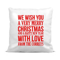 Merry Christmas Classic Cushion Cover