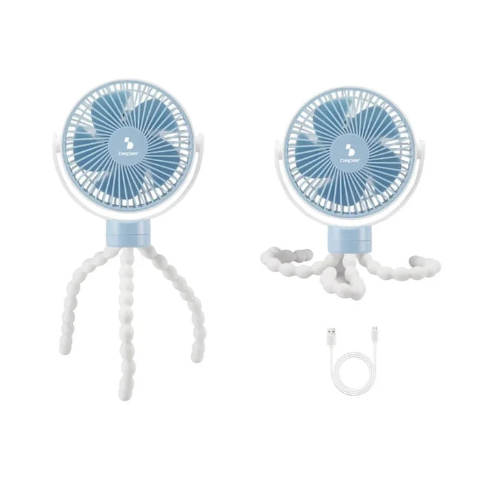 Mini Rechargeable Tripod Fan Mini Fan Mini Rechargeable Tripod Fan Mini Rechargeable Tripod Fan Beper