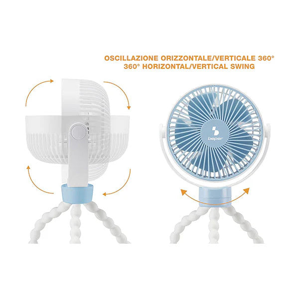 Mini Rechargeable Tripod Fan Mini Fan Mini Rechargeable Tripod Fan Mini Rechargeable Tripod Fan Beper