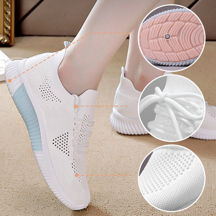 👟Minkštos, kvėpuojančios ir patogios ortopedinės šlepetės moterims-LT