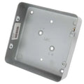 MK Grid Plus 893ALM 6 & 8 Gang Flush Metal Box