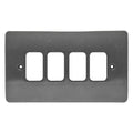 MK Grid Plus K3634GRA 4G Graphite Frontplate