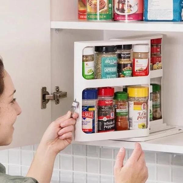 Multi-function Rotating Storage Rack-TopOnlineBargains.Com