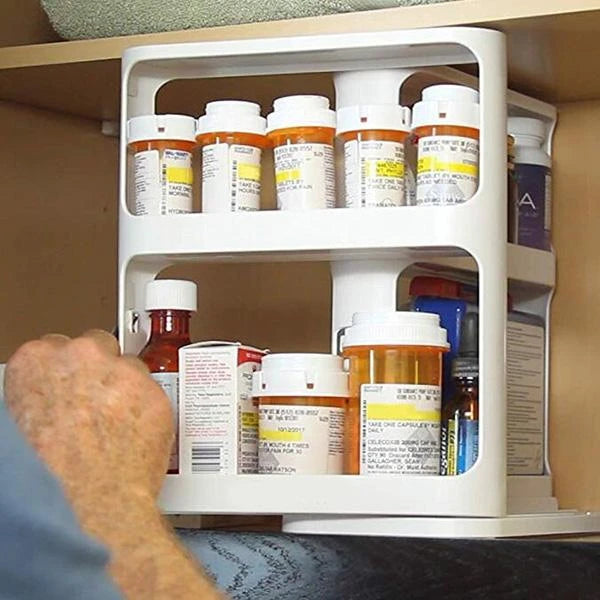 Multi-function Rotating Storage Rack-TopOnlineBargains.Com