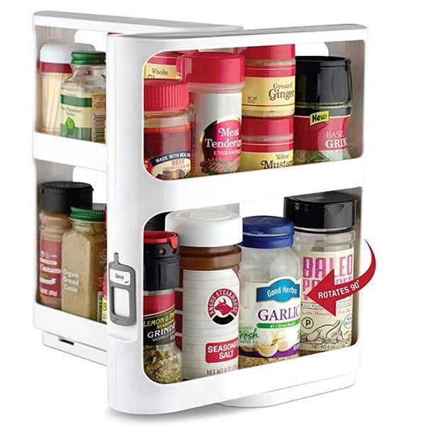 Multi-function Rotating Storage Rack-TopOnlineBargains.Com