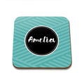 Name Square Coaster - Set of 4