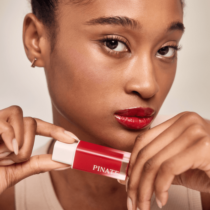 Pinate Natural Bloom Lip Oil Serum 3-Color Set | La Cosmetique