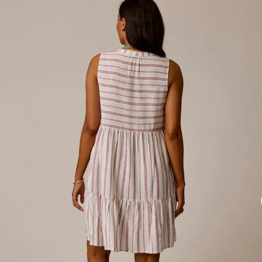 Nellie Linen Dress