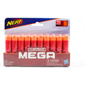 Nerf A4368AS00 Official N-Strike Elite Mega Series 10-Dart Refill Piece,, Red