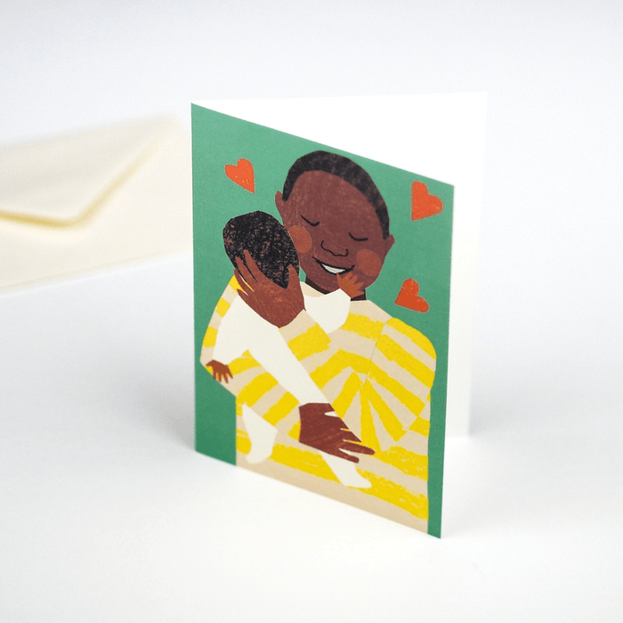 New Baby Cuddle Card