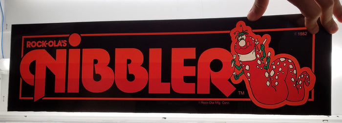 Nibbler Arcade Marquee - Escape Pod Online