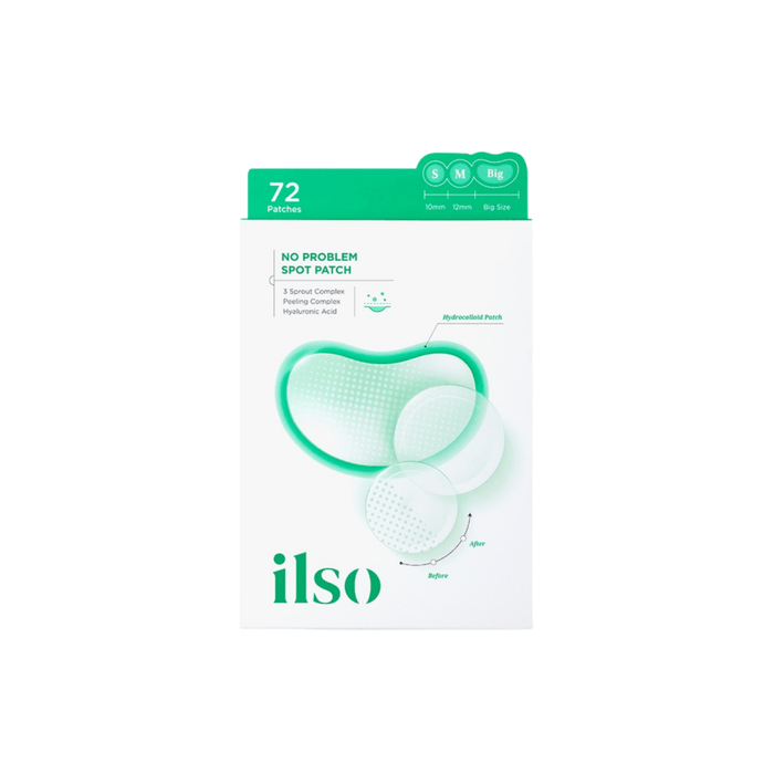 ILSO No Problem Spot Patch 72 Patches | La Cosmetique