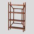 Nyra Rattan Wall Display Shelf by bali & pari — overall view