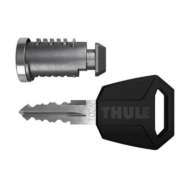 Thule One-Key System Lock Cores 8 Pack - Silver