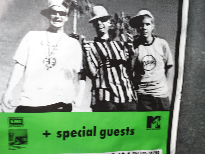 Original Beastie Boys German Tour Poster AP1230