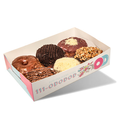 Overdose on Love - Regular Donuts Selection - TCS SentimentsExpress