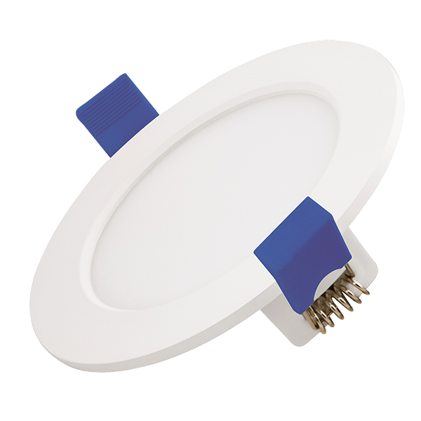 Ovia OV6106CW 6W 116mm Diameter LED Downlight CW White