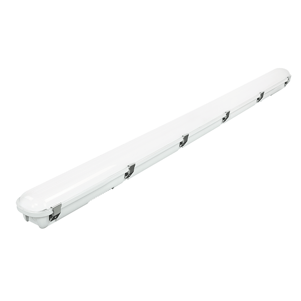 Ovia OV81152DA 52W 1500mm Linear LED Utility Luminaire With DALI CCT IP65