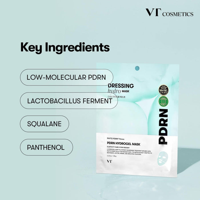 VT Cosmetics PDRN Hydrogel Mask [1pc] | La Cosmetique