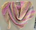 Pink Agave Shawl