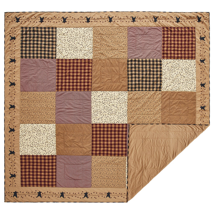 Pip Vinestar King Quilt 106Wx97L