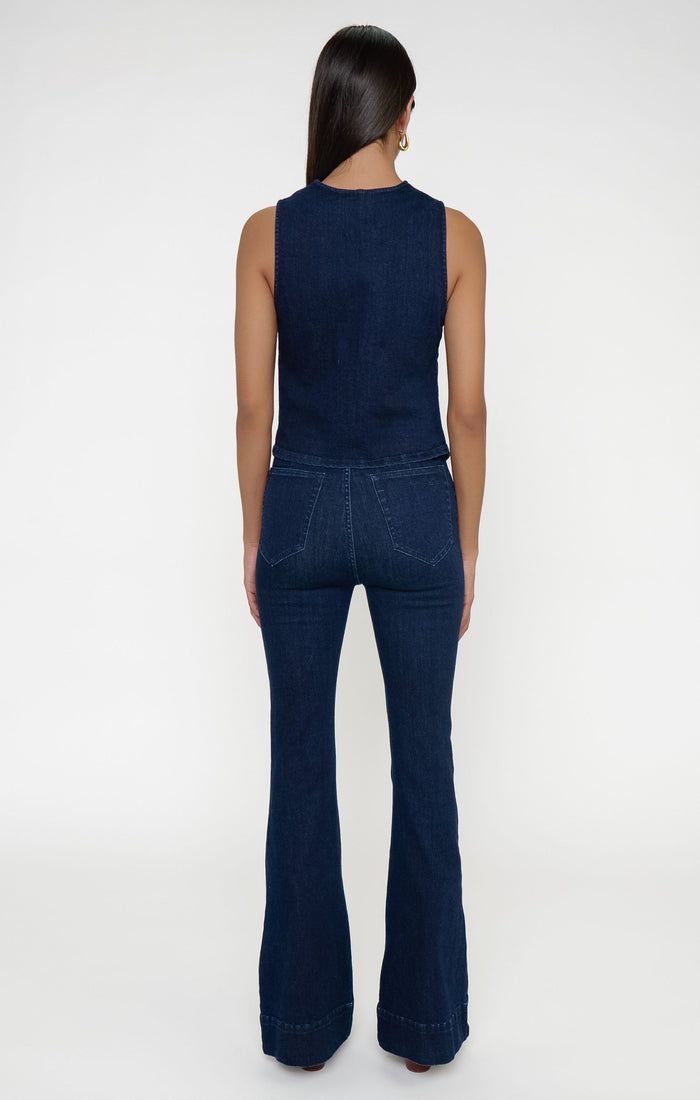 Portland Jumpsuit ~ Dark Ridge Blue