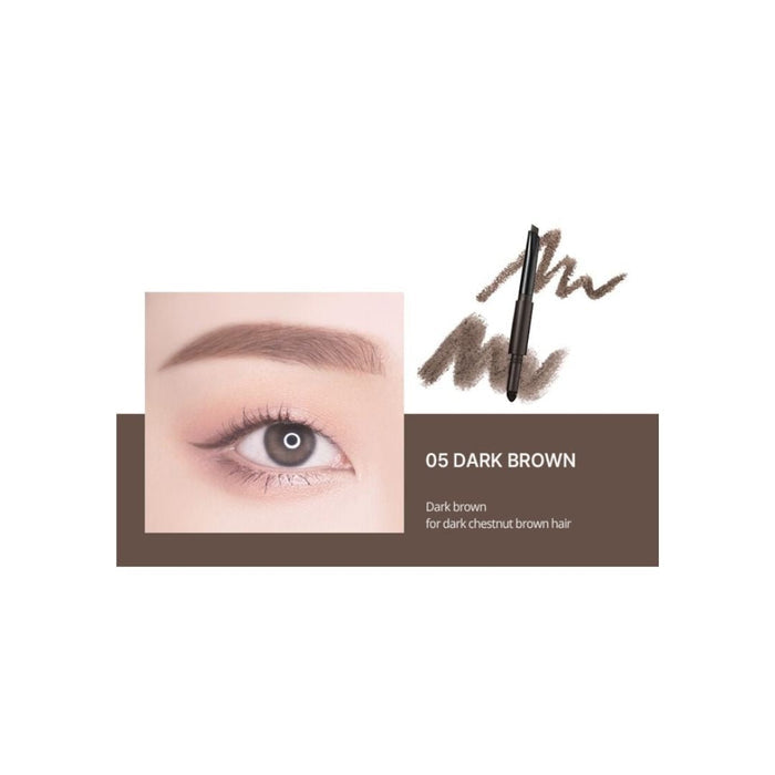 Wakemake Powder Jet Dual Brow | La Cosmetique