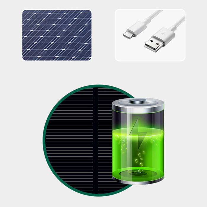 🔥Prozračna bejzbolska kapa sa solarnim ventilatorom-HR