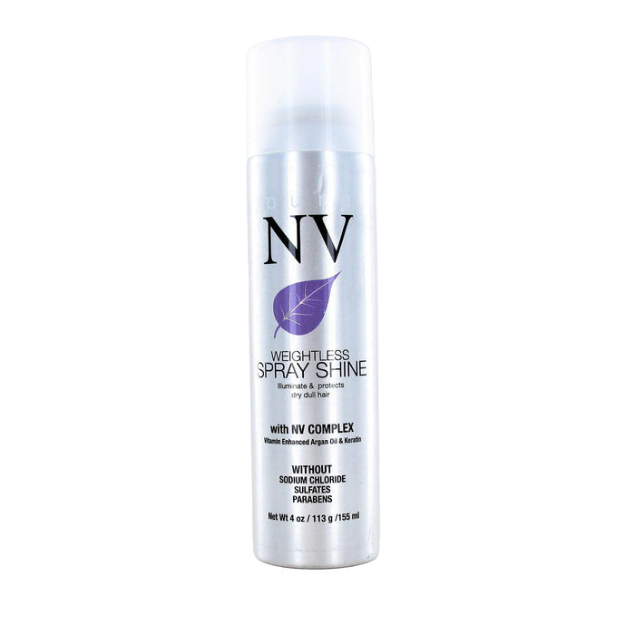Pure NV Weightless Spray Shine 4 oz - Overstock Beauty Supply