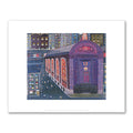 Ralph Fasanella, Purple Church, 1946, Private Collection. Ã‚Â© Estate of Ralph Fasanella. Fine Art Prints in various sizes by Museums.Co