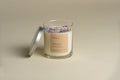#PurpleRain Luxury Candle with Playlist - ships directly from maker