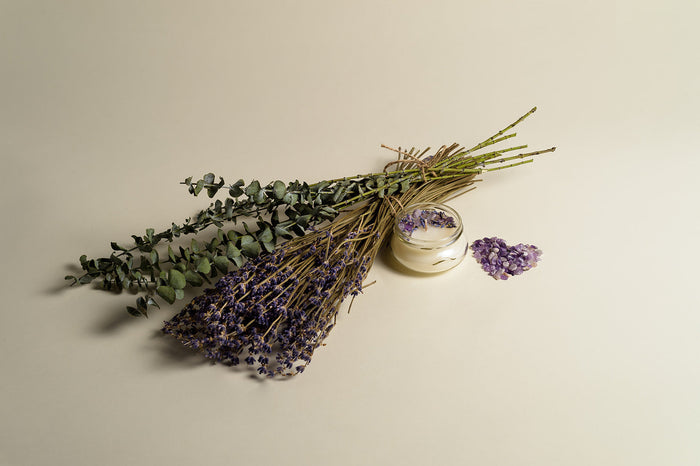 #PurpleRain Luxury Candle with Playlist - ships directly from maker