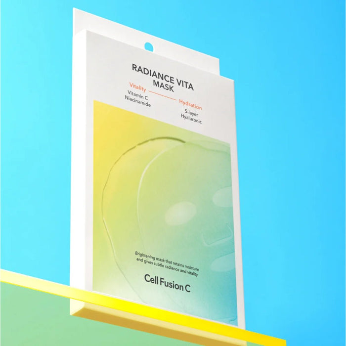 Cell Fusion C Radiance Vita Mask Box [5pcs] | La Cosmetique