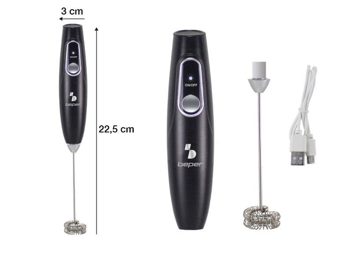 Rechargeable Milk Frother Milk Frother Rechargeable Milk Frother Rechargeable Milk Frother Beper