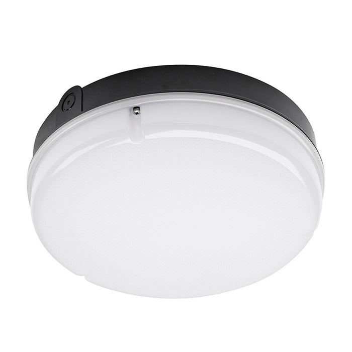 Red Arrow RBR/B Robust Circular LED Bulkhead Black