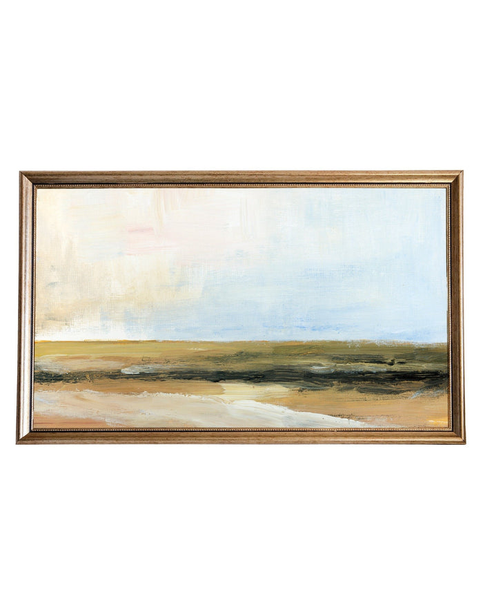 Redefined Shore Art Print by Splendus