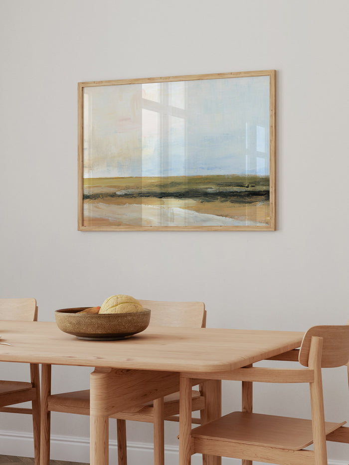 Redefined Shore Art Print by Splendus