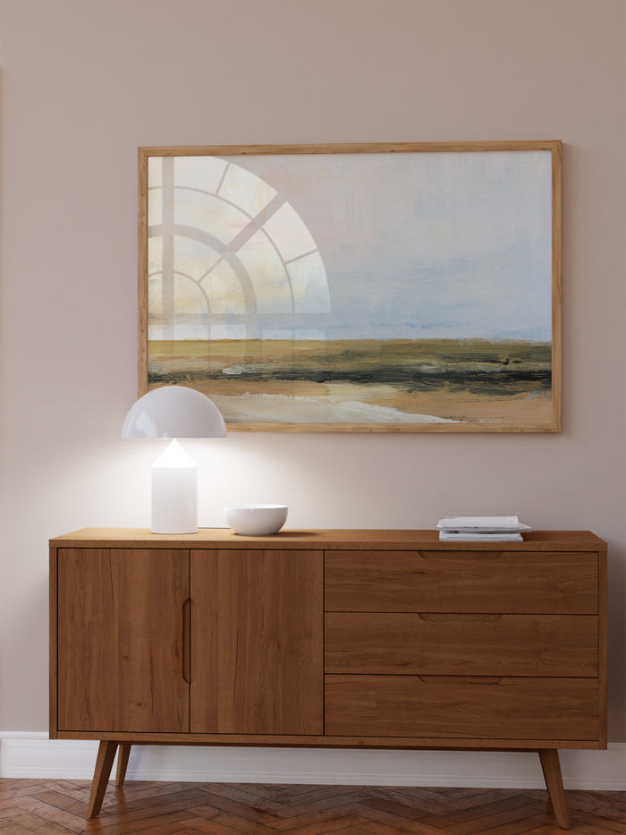 Redefined Shore Art Print by Splendus