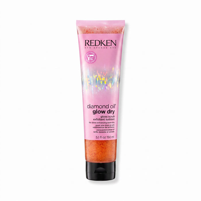 REDKEN Diamond Oil Glow Dry Gloss Scrub 5.1 oz