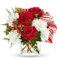Reds and Whites Bouquet - TCS Sentiments Express