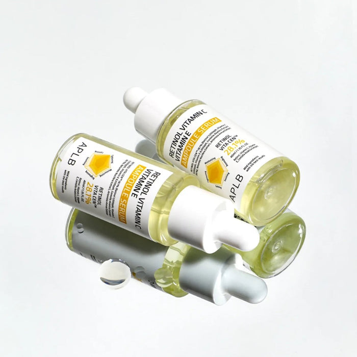 APLB Retinol Vitamin C Vitamin E Ampoule Serum 40ml | La Cosmetique