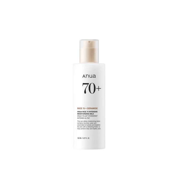 Anua Rice 70 Intensive Moisturizing Milk [150ml] | La Cosmetique
