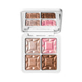 RMS Makeup palette with four square compartments on a white background